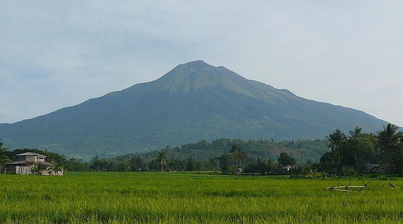 Kanlaon Volcano