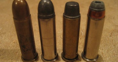 .22 caliber revolver bullet