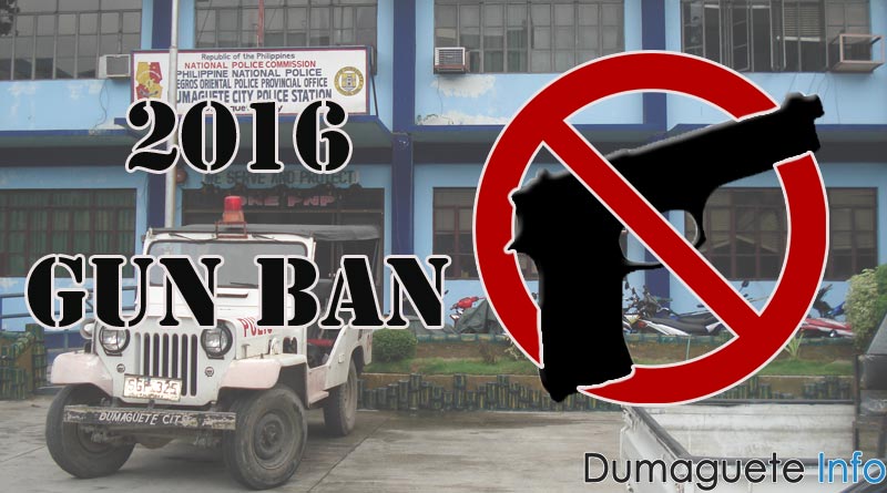 Gun Ban 2016