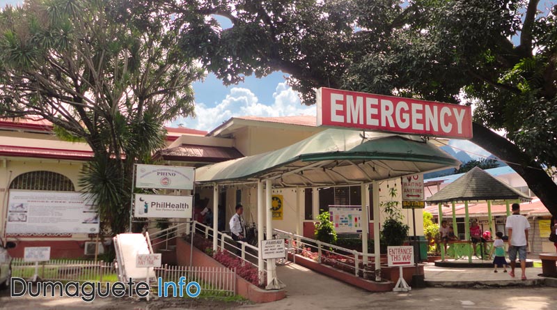 Provencial Hospital in Dumaguete City