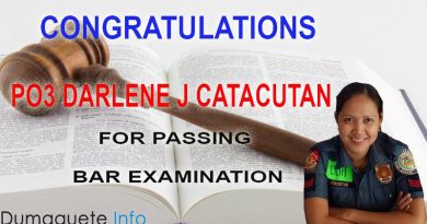 Darlene J Catacutan passed Bar Exam