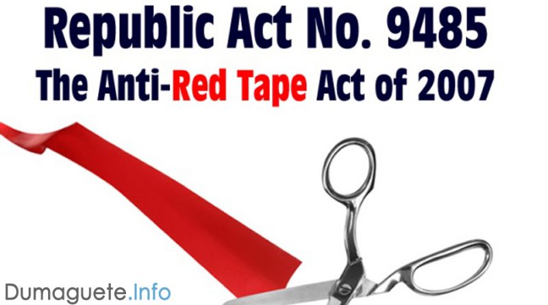 Anti-Red Tape Act