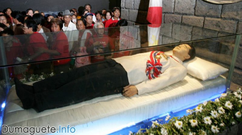 Marcos Burial
