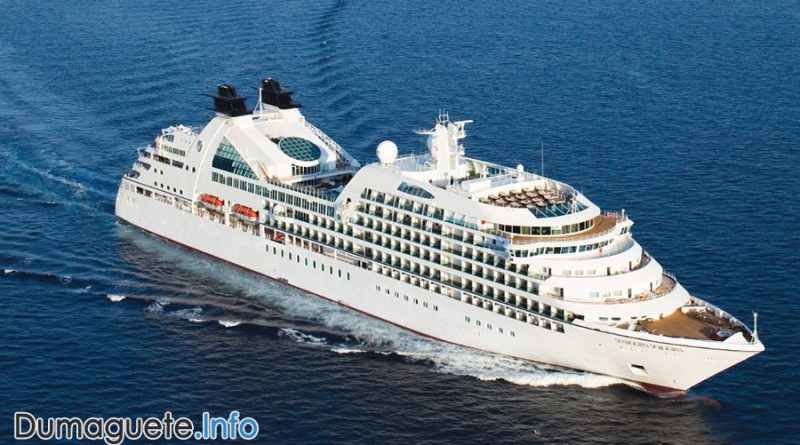 Cruise Ship MS Seabourn Sojourn