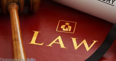 Oath taking of top Silliman University Law