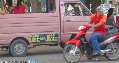 Anti-Distracted Driving Act in Dumaguete