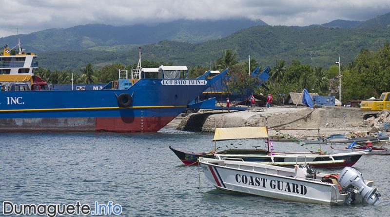 Philippine Coast Guards with Port Power