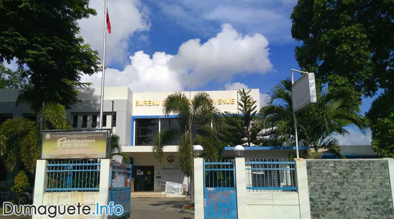 Bureau of Internal Revenue - BIR Dumaguete City