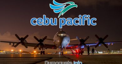 Cebu Pacific Dumaguete Manila Flights