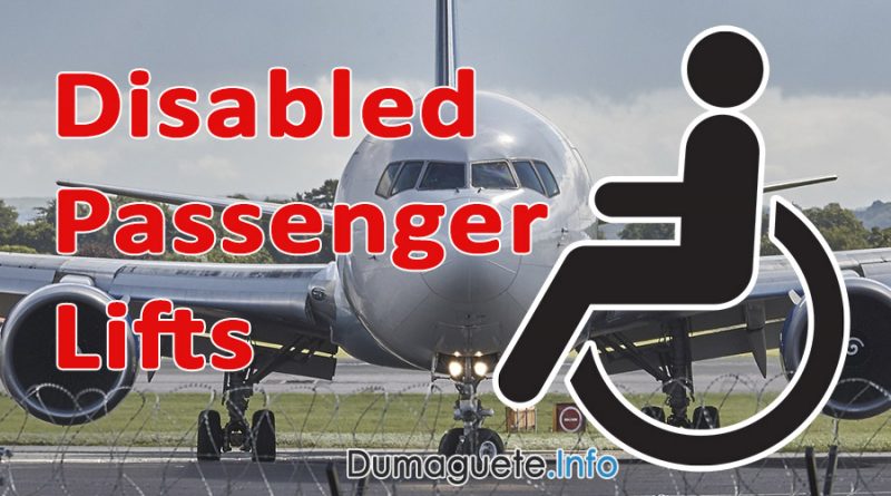Disabled Passenger Lift for Cebu Pacific