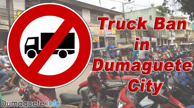Suspension of Truck Ban in Dumaguete due to Christmas Season