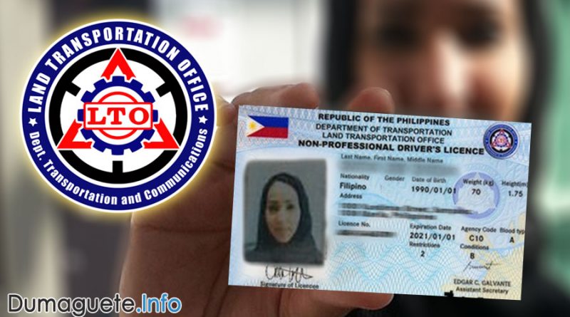 Driver’s License Card – 5 Years Validity