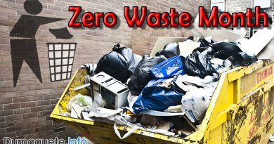 Dumaguete Sanitary Landfill & Zero Waste Month