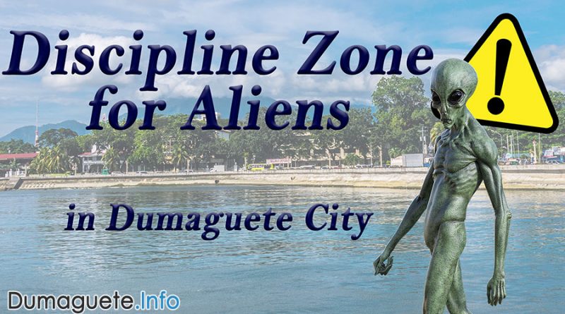 Unruly Aliens Threatened with Discipline Zone