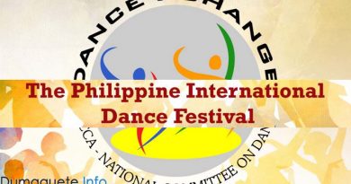 International Dance Festival in Dumaguete