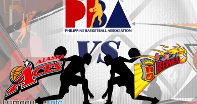 PBA Governor’s Cup 2018 in Dumaguete City
