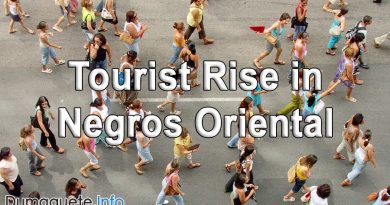 Police Prepares for Tourist Rise in Negros Oriental