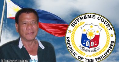 Supreme Court Chief Justice Maria Lourdes Sereno an Enemy of Duterte