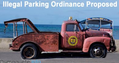Dumaguete City - Illegal Parking Ordinance Proposed