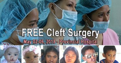Medical Mission – Free Cleft Surgery in Dumaguete City