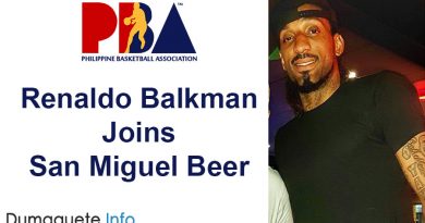 Renaldo Balkman Joins San Miguel Beer