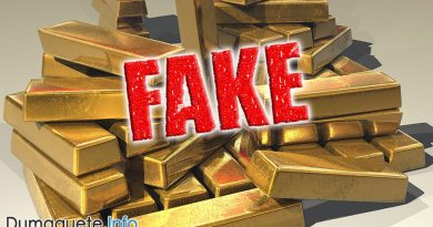 Fake Gold sold for 2 Million in Dumaguete