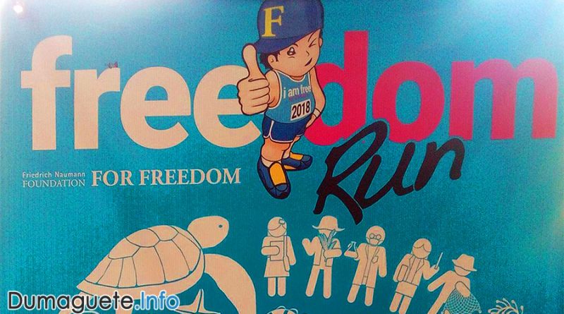 Freedom Run in Dumaguete City