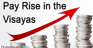 Pay Rise in the Visayas