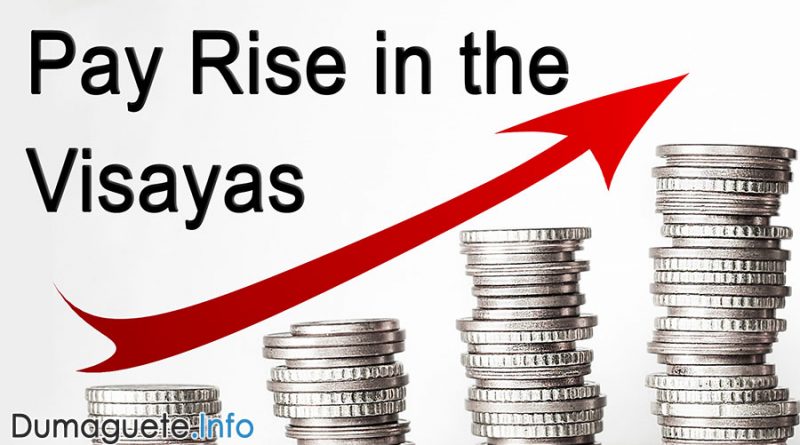 Pay Rise in the Visayas