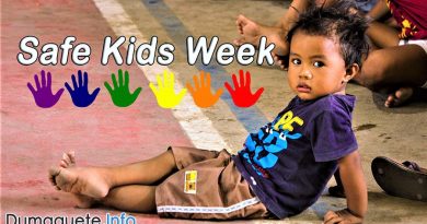 Safe Kids Week in Dumaguete City - Children's Games