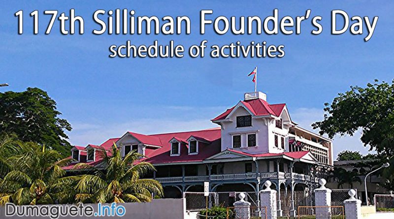 117th Silliman Founder’s Day in Dumaguete City