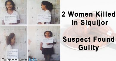 2 Women Killed in Siquijor – Suspect Found Guilty