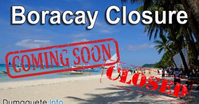 Boracay Closure – to Extend