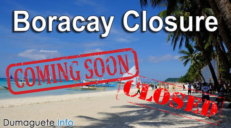 Boracay Closure – to Extend