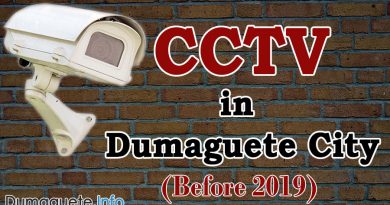Dumaguete CCTVs – Before 2019