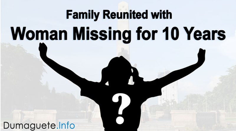 Family Reunited with Woman Missing for 10 Years