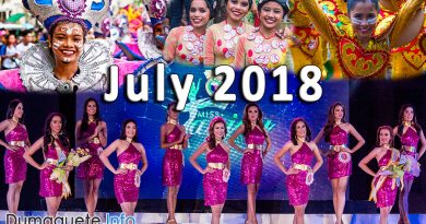 July 2018 Events in Negros Oriental