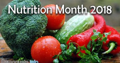 Nutrition Month 2018