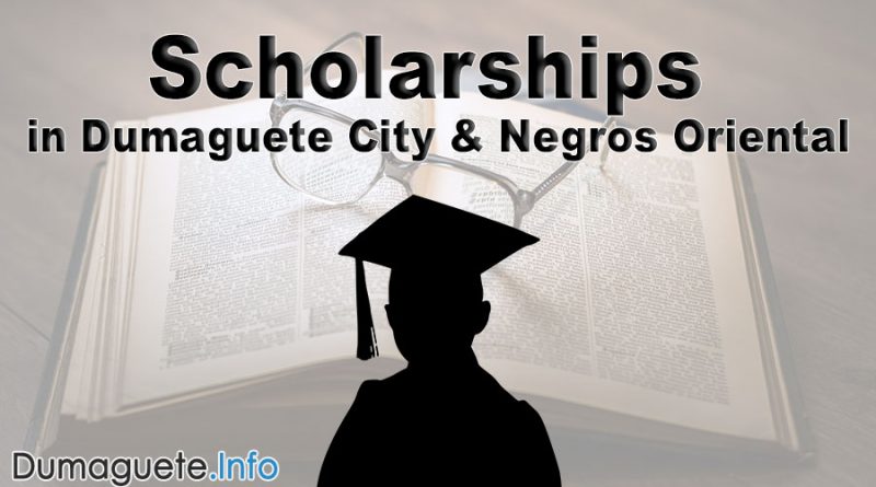 Scholarships in Dumaguete City & Negros Oriental