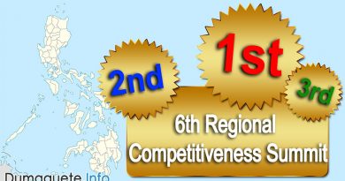6th Regional Competitiveness Summit in Central Visayas