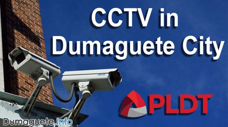 CCTV in Dumaguete City by PLDT
