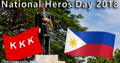 National Heroes’ Day 2018