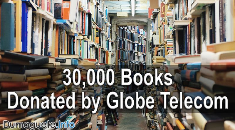 30,000 Books Donated by Globe Telecom