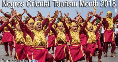 Negros Oriental Tourism Month 2018Negros Oriental Tourism Month 2018
