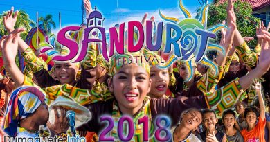 Sandurot Festival 2018 in Dumaguete City - Calendar of Activites