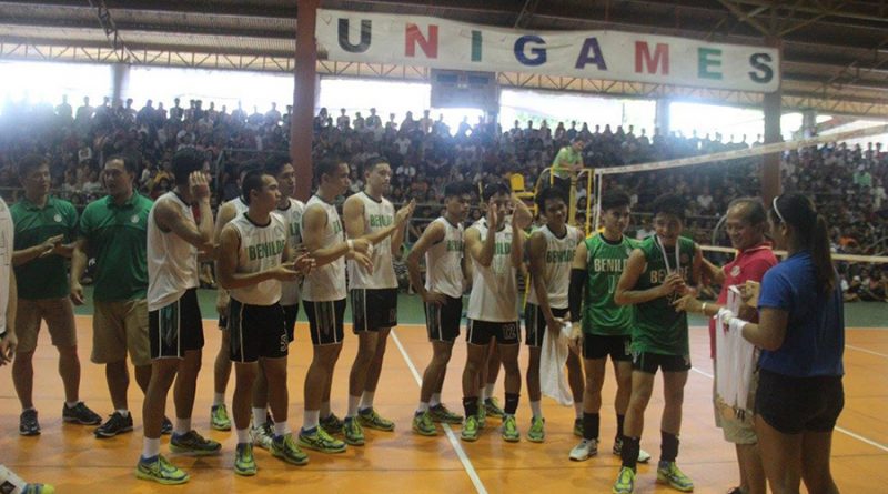 23rd UNIGAMES in Dumaguete City