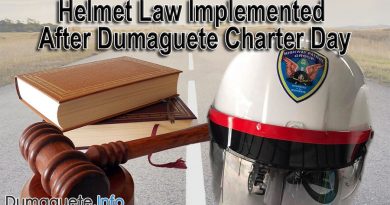 Helmet Law Implemented After Dumaguete Charter Day