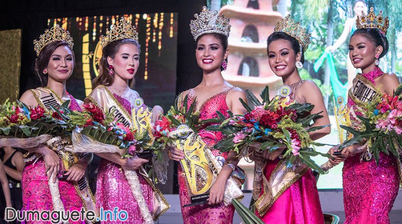 Miss Negros Oriental 2018 - Winner - Top 5
