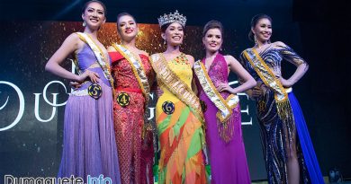 Miss Dumaguete 2018 – Silver Wins Gold