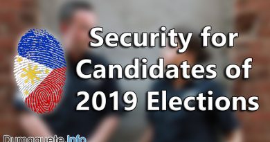 Security for Candidates of 2019 Elections